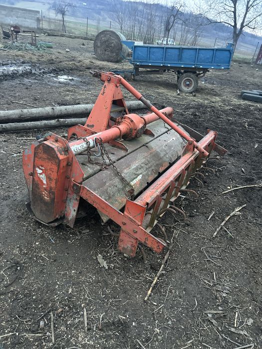 Vand freza dupa tractor