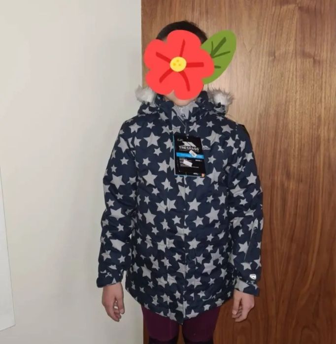 Зимняя куртка для девочки