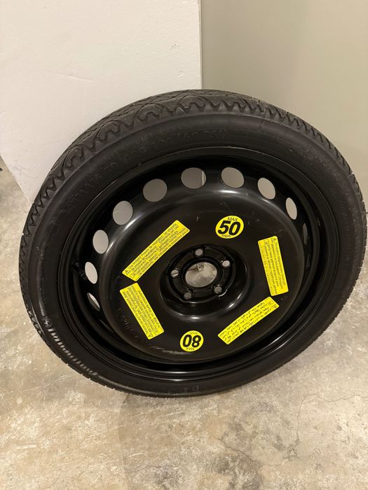 Roata Rezervă SLIM Audi A6 C8_OEM_T145/60 R20 105M-CONTINENTAL