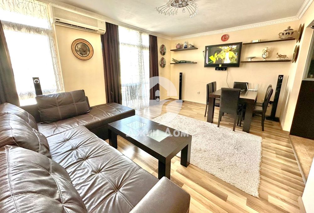 Продава се Двустаен апартамент в к.к. Слънчев бряг - 80 кв.м за 1088 €/кв.м - Снимка #3