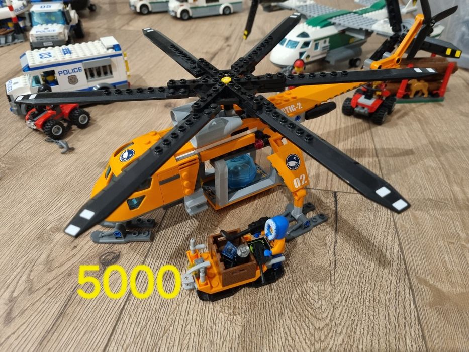 Распродажа Лего сити за пол цены