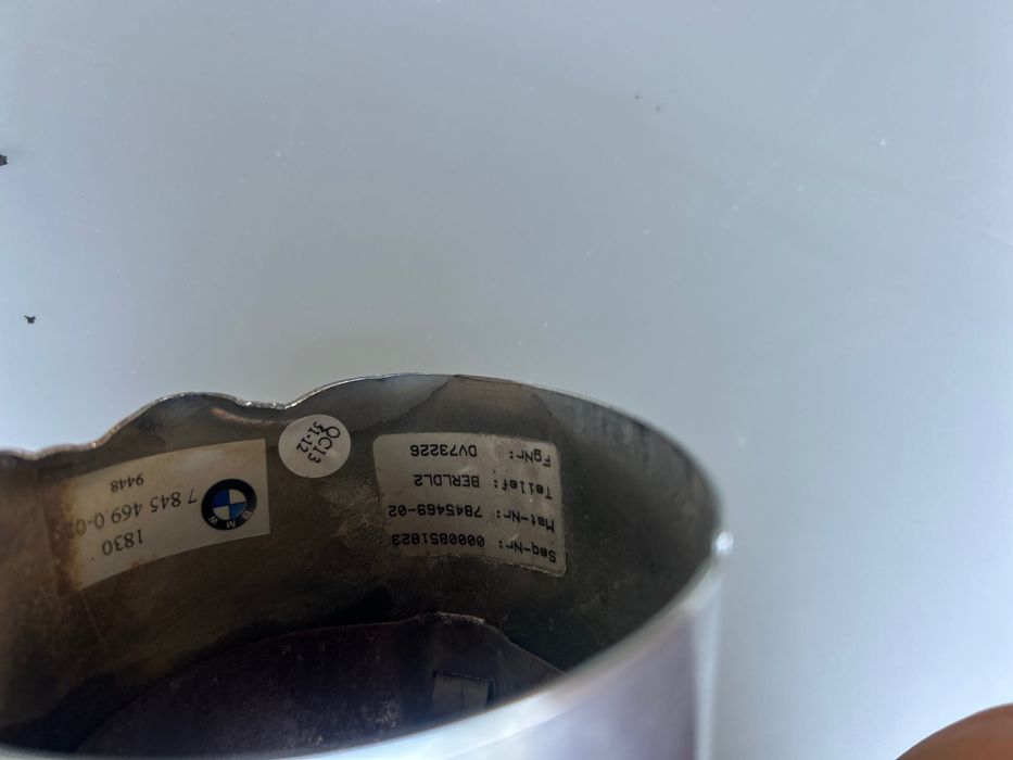 Накрайници за BMW M6 M5 F10,F12,F13 F06 OEM оригинални