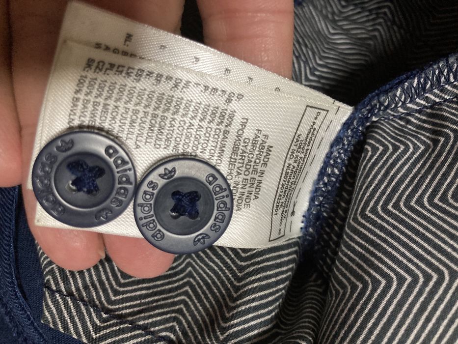 Мъжки панталон дънки Adidas Original размер S