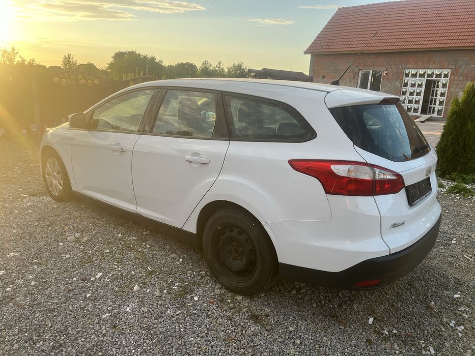 Ford focus 1.6 tdci 2012