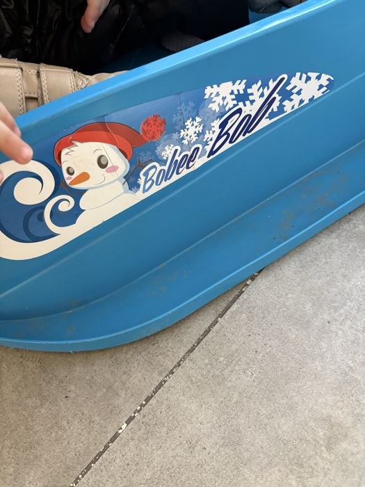 Sanie plastic tip scoica