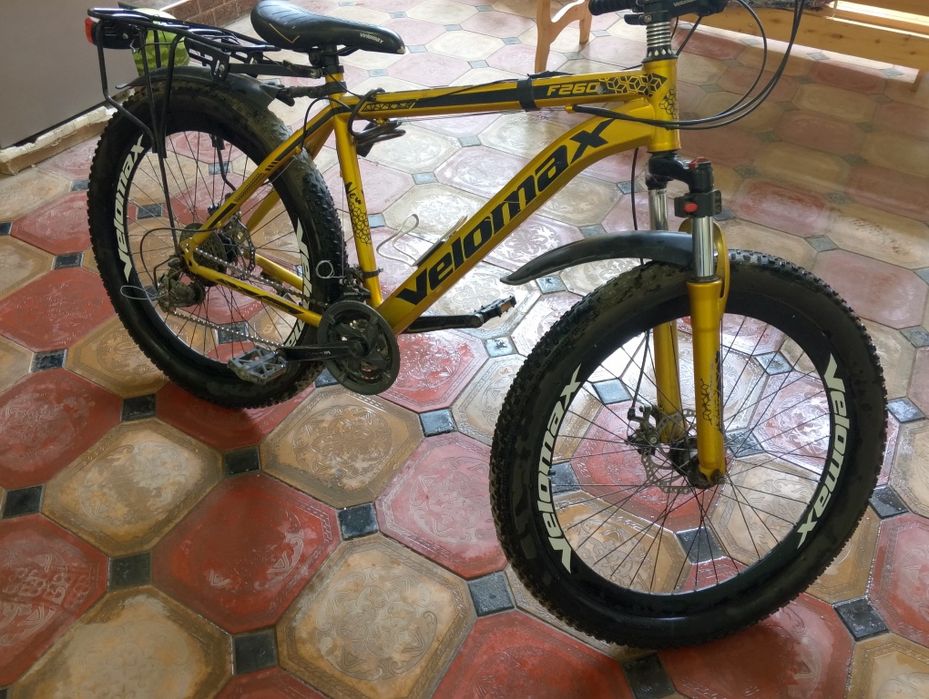 Велик скоростной    (velosiped skorosnoy)