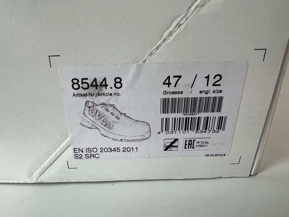 Pantofi Uvex marimea 47