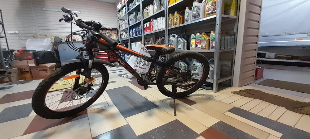 Велосипед горный