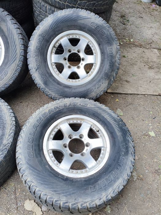 Диски R15/6х139.7 + Резина