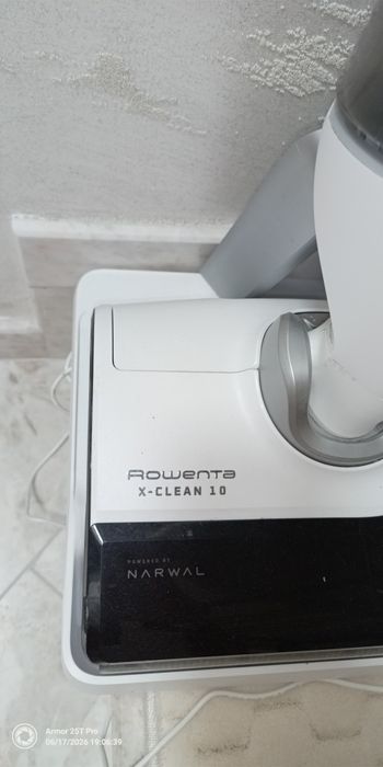 Вертикална прахосмукачка с измиване Rowenta X-Clean 10