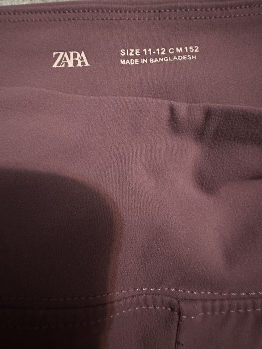 Лосины Zara новые 11-12 лет, рост 152