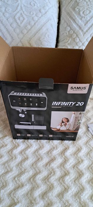 Expresor de cafea SAMUS INFINITY 20