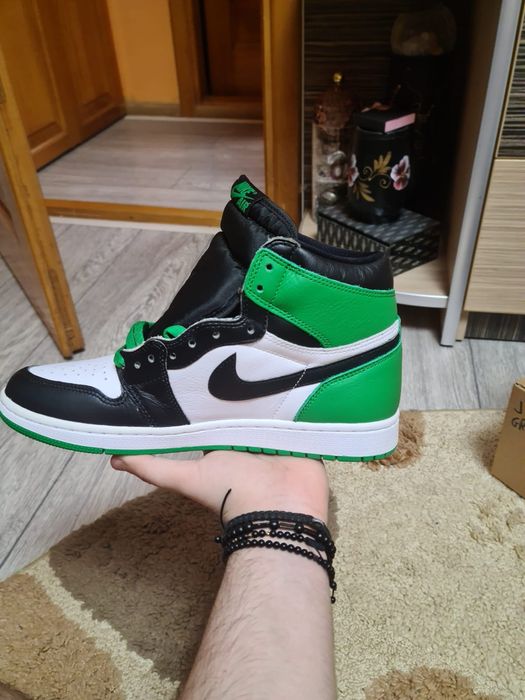 Jordan 1 Pine Green