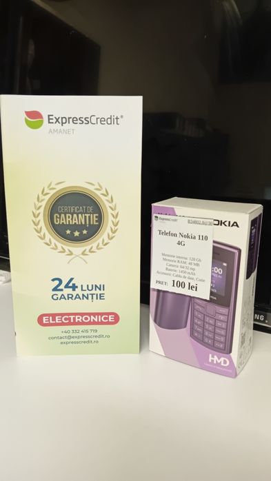 Nokia 110 4G  AG20 Dancu b34802 Garanție 2 ani
