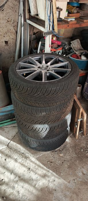 Продам диски с новой резиной