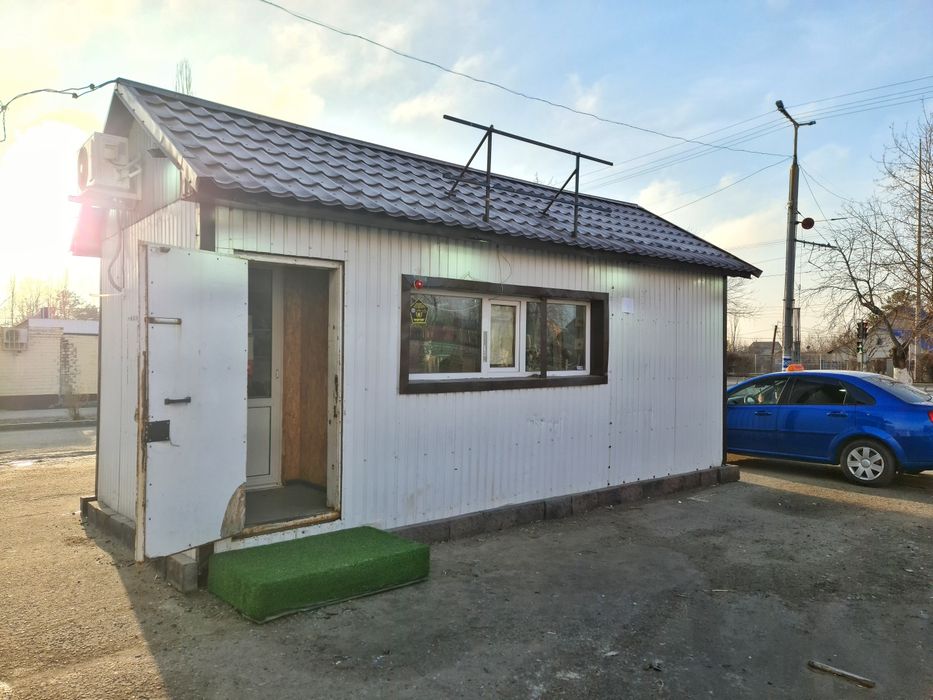 Павильон в аренду (6м×3м) - 18квм