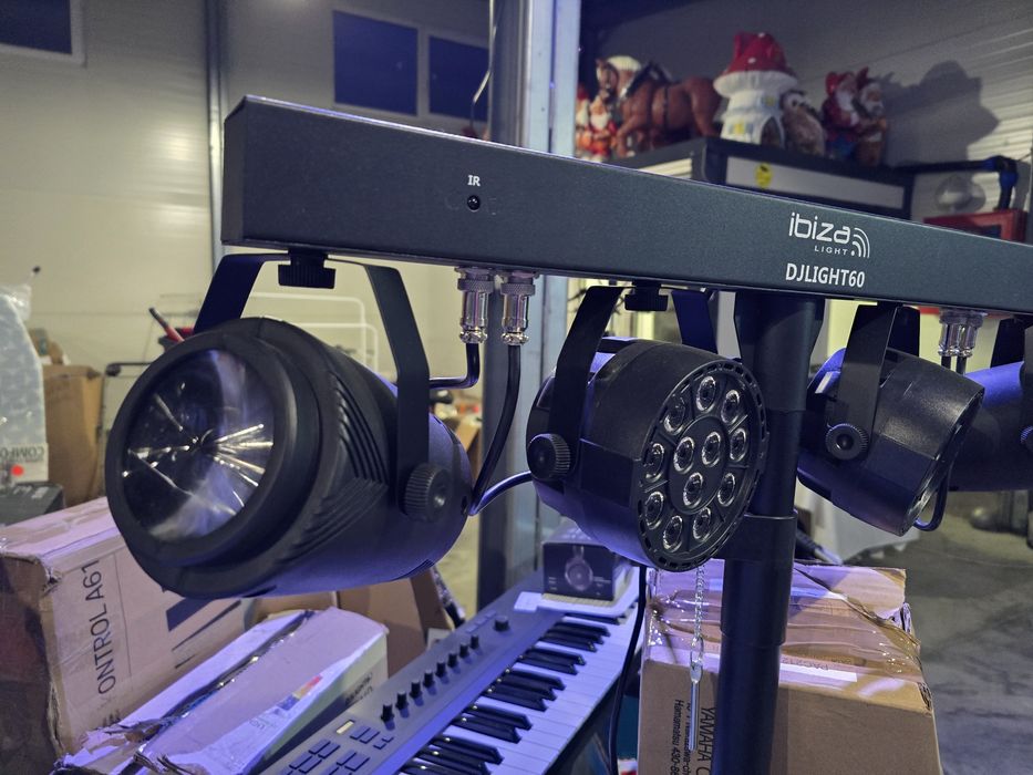 Lumini DJ Ibiza Light DJLIGHT 60