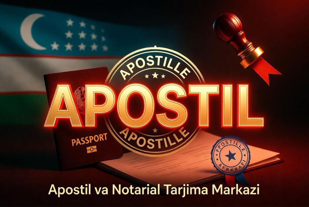 Apostil va tarjima | tezkor rasmiy xizmat