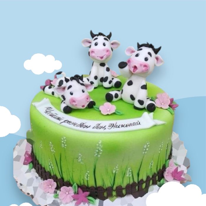 Фигурки от фондан или захарно тесто