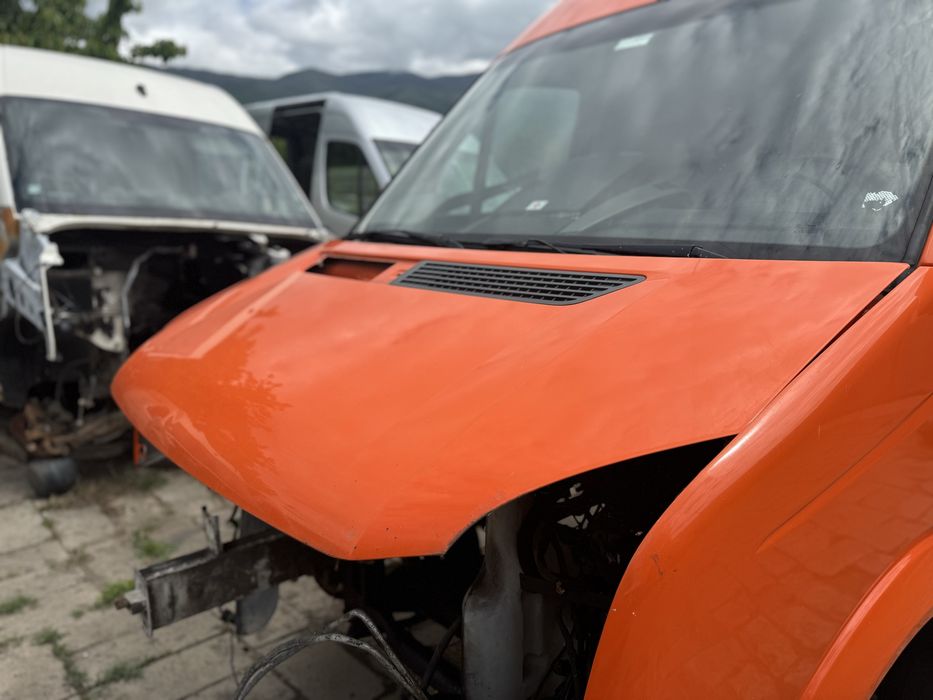 Преден капак VW Crafter /Фолксваген крафтер