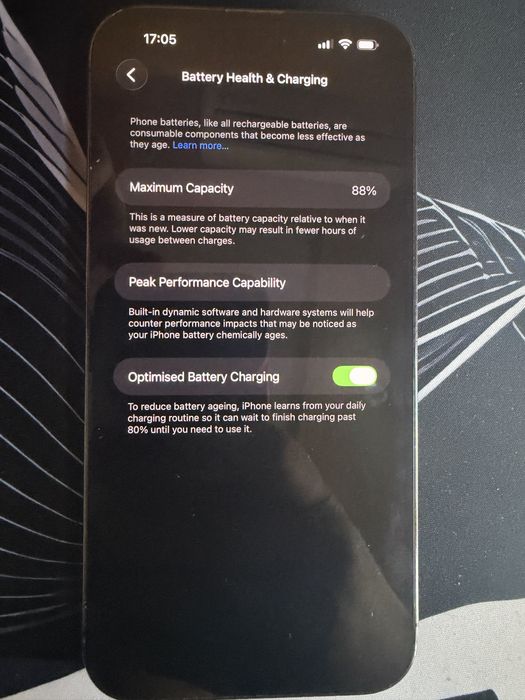 Iphone 14 pro max Midnight Purple 128gb