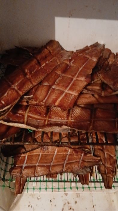 Продам вяленную и горячего копчения рыбу