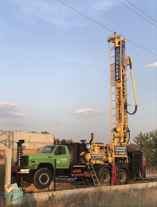 Сондажни услуги Бургас Кълвача