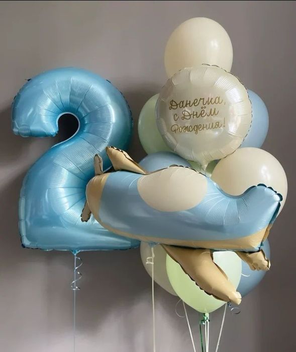 Воздушные шары от 600 тг