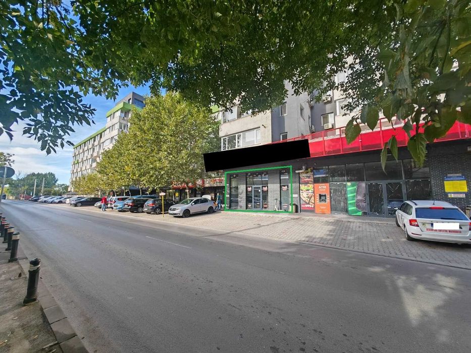 Spatiu Comercial Stradal de inchirat STREET MALL SUD PARK PLAZA Sector 4 Brancoveanu Luica Complex rezidential Sud Park City