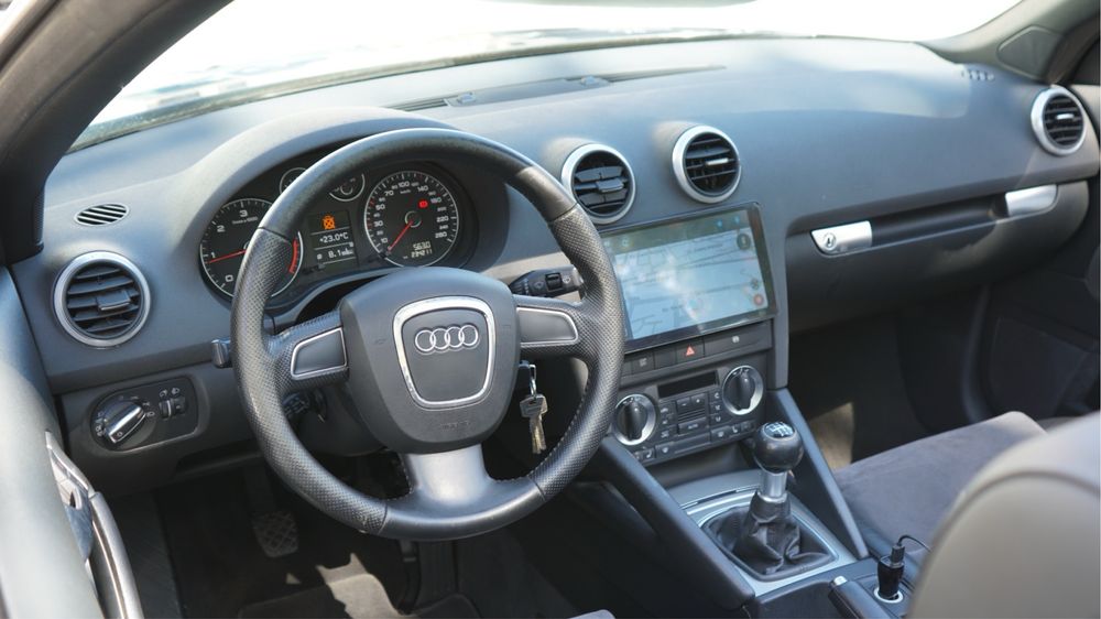Audi A3 Cabrio 2.0tdi