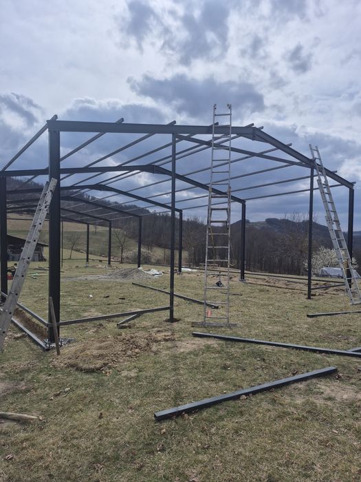 Vând structura metalica 10x25x4h