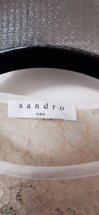 Sandro футболка женская