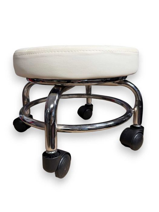 Scaun de Manichiura/Pedichiura pe role | Rotire 360 grade