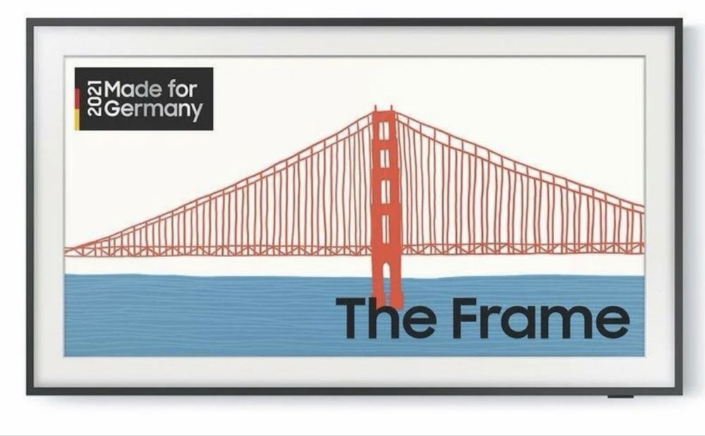 Vand televizor QLED Samsung The Frame GQ43LS03AAUXZG Smart 4K