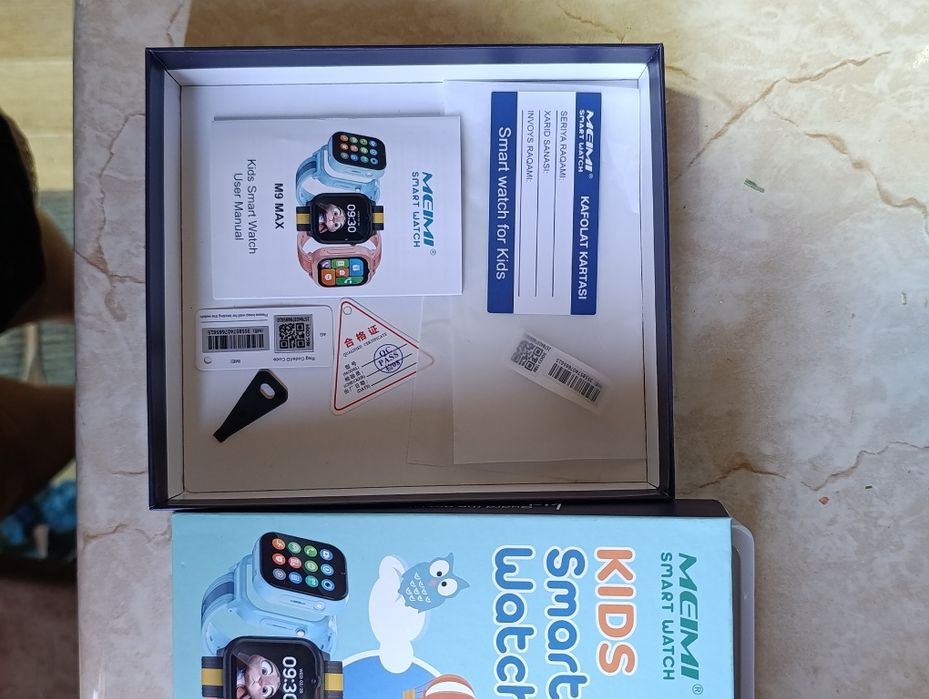 Умные часы Meimi 4G