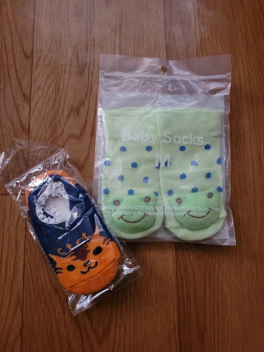 Носочки для малыша (1.5-3 года)