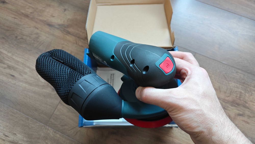 Акумулаторен ексцентършлайф Bosch GEX 12V-125