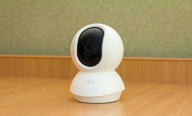 Умная камера видеонаблюдения tapo c200