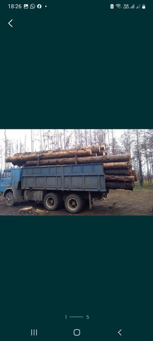 Продам Камаз бортовой