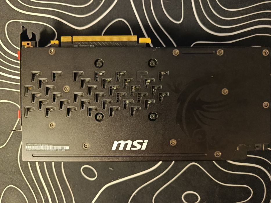 MSI GeForce GTX 1060 Gaming X 6GB