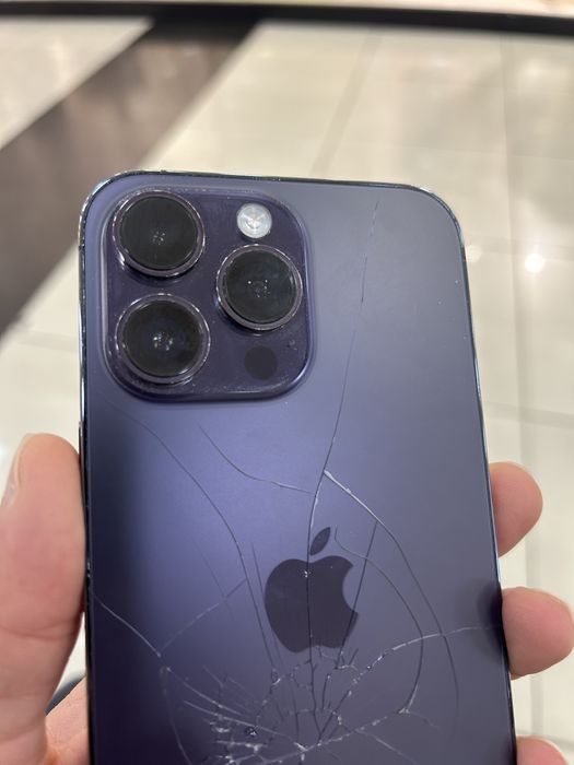 Продам Iphone 14 Pro Max, Purple, 128Gb, 83%, Full.