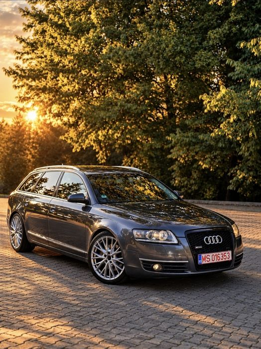Audi A6 c6 Manual