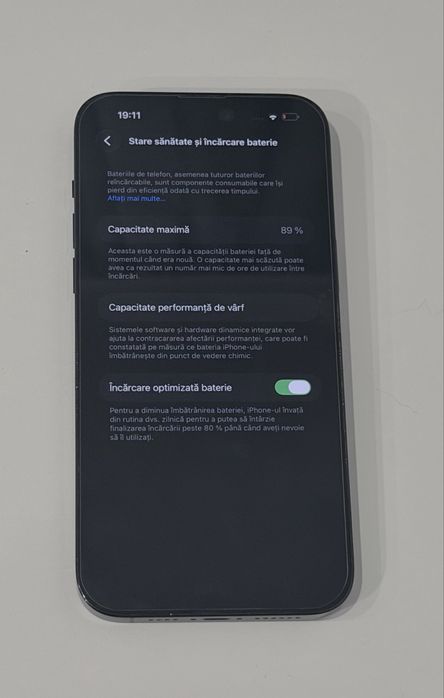 Vand iphone 14 Pro Max 256 Black