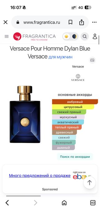 Versace Dylan blue