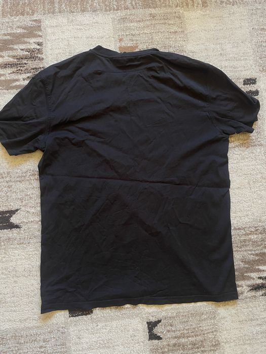 Tricou Givenchy Paris Original Masura XL Negru Graphic Print Designer Colectie Riccardo Tisci