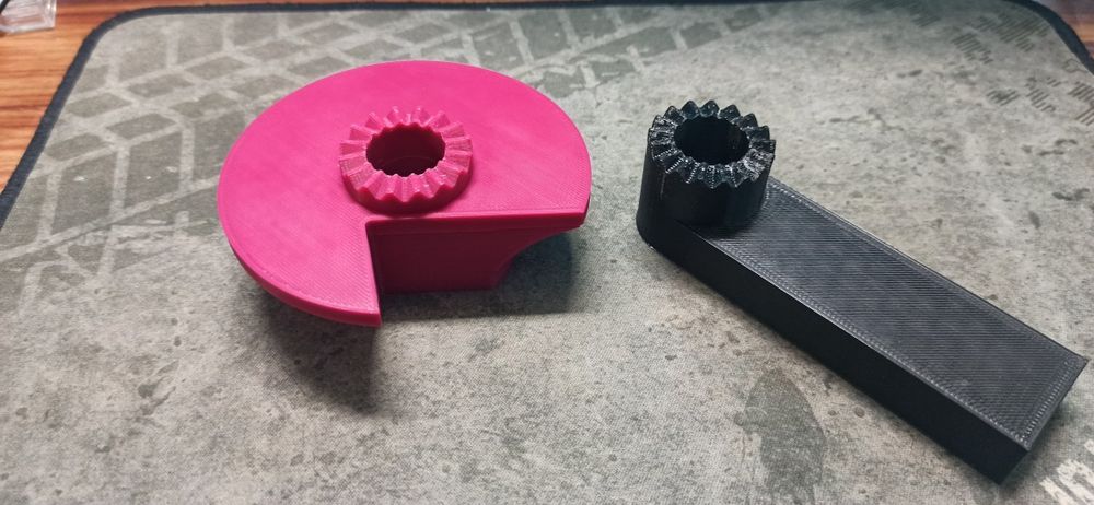 Imprimare 3d, din ABS, PLA, TPU, PETG