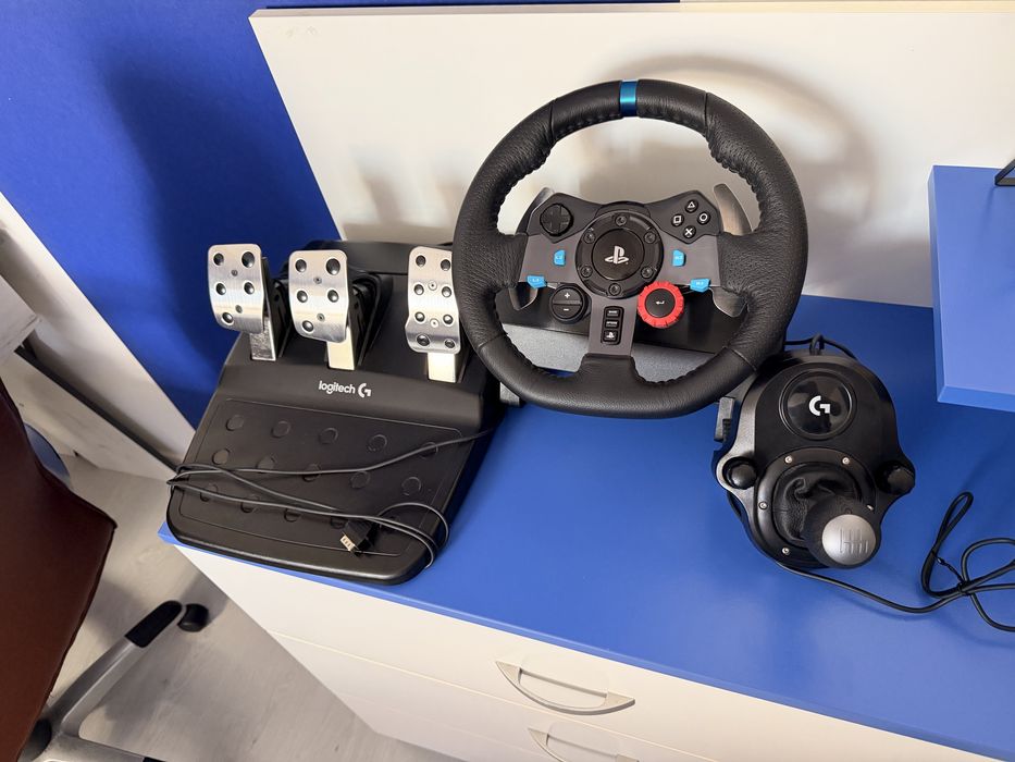 Logitech G29 волан