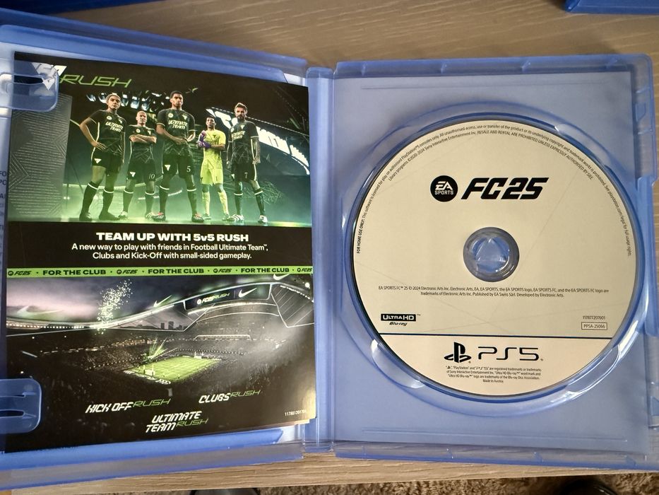 FC25 и The Crew Motorfest за Playstation 5