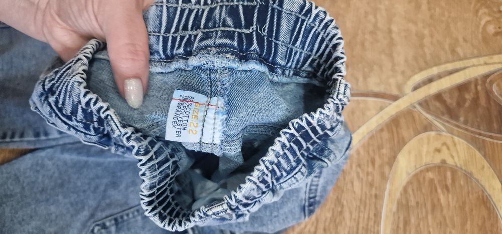 Джинсы на девочку