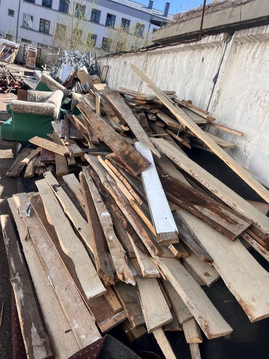 Доски, дрова б/у